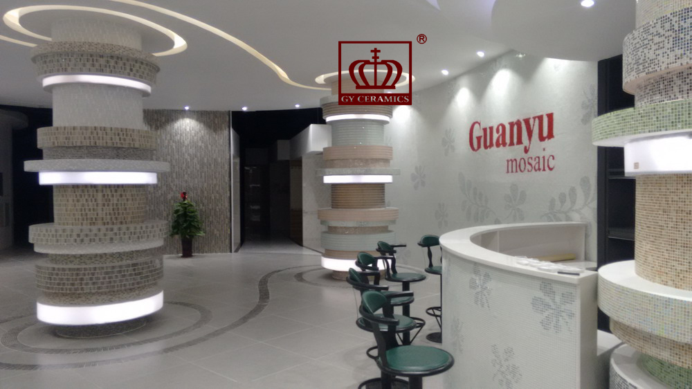 Guanyu Ceramics New Marketing Center Photo Gallery